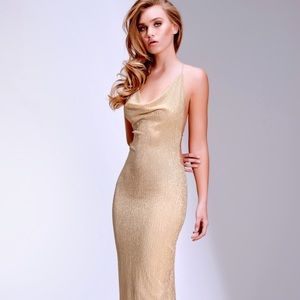 Brand new never worn Gemeli power evening gown